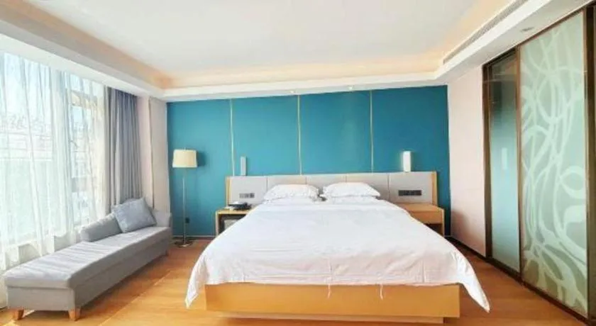 Bed in Lavande Hotel·Dongxing Port