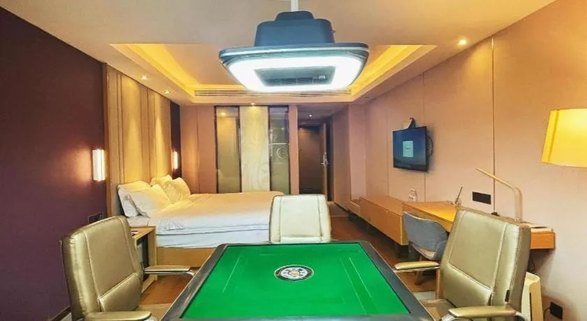 Bed in Lavande Hotel·Dongxing Port