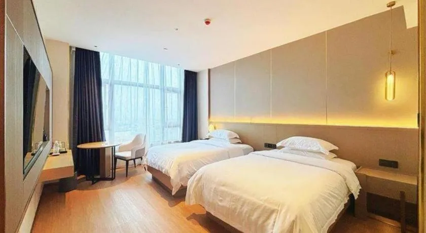 Bed in Lavande Hotel·Dongxing Port