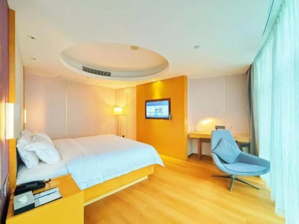 Bed in Lavande Hotel·Dongxing Port