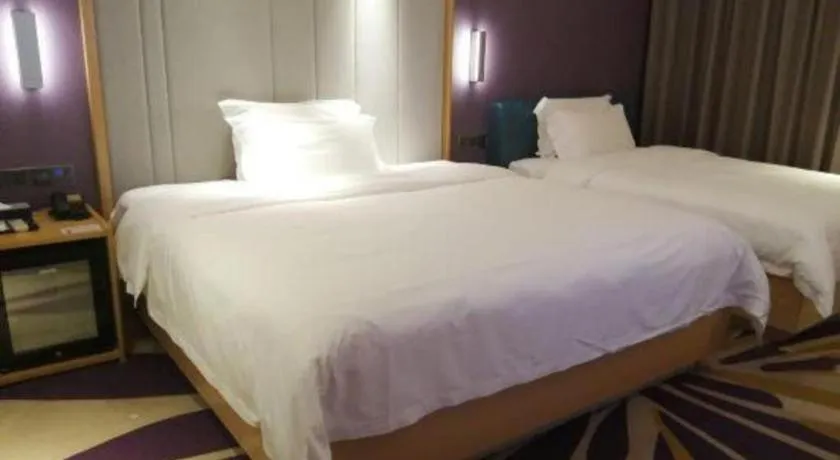 Bed in Lavande Hotel·Dongxing Port