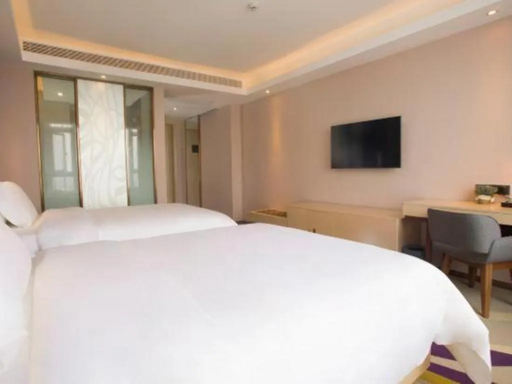 Bed in Lavande Hotel·Dongxing Port