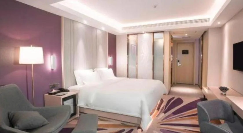 Bed in Lavande Hotel·Dongxing Port