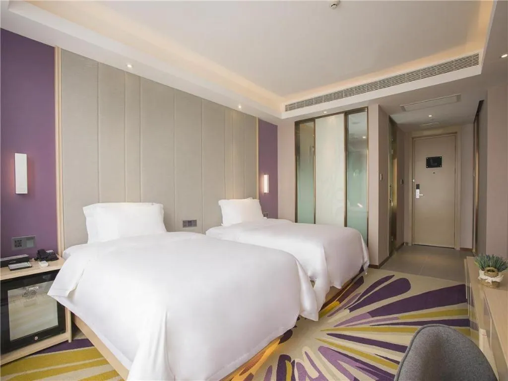 Bed in Lavande Hotel·Dongxing Port