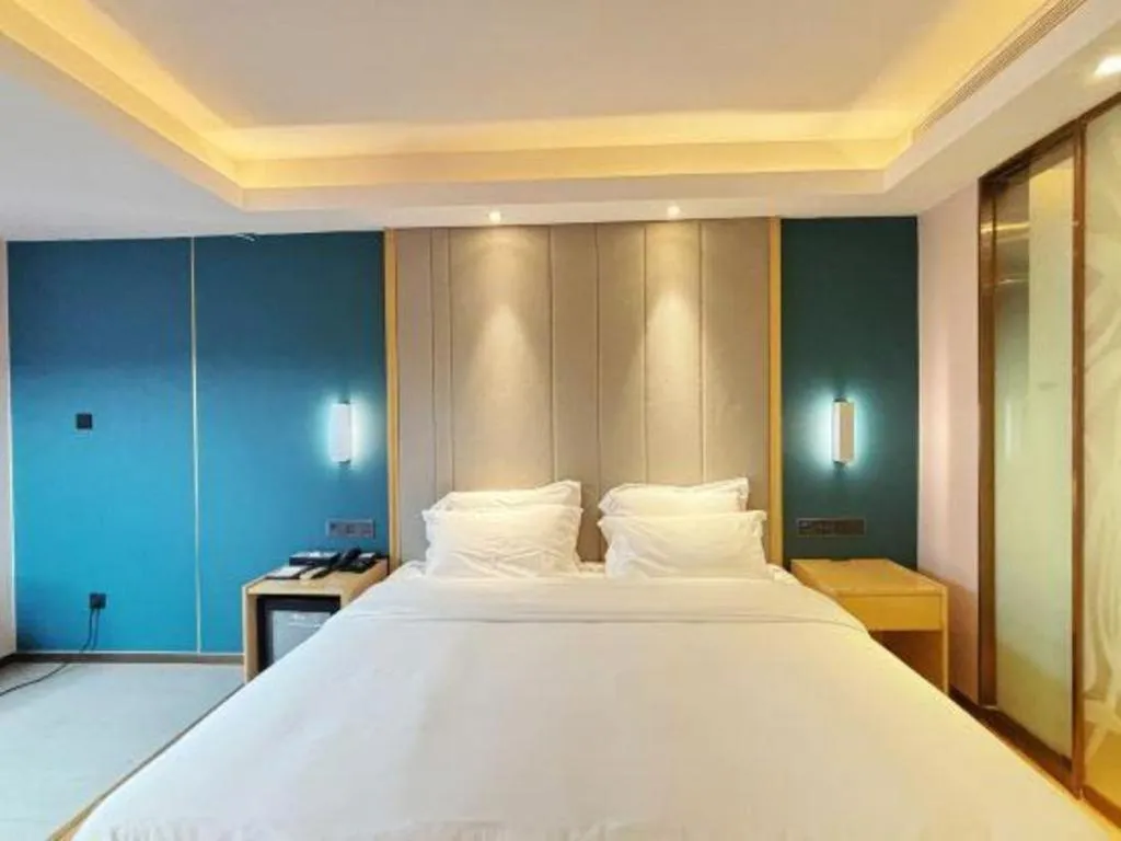 Bed in Lavande Hotel·Dongxing Port