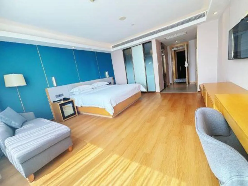 Bed in Lavande Hotel·Dongxing Port