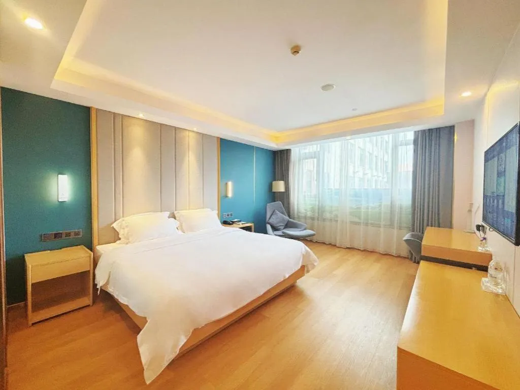 Bed in Lavande Hotel·Dongxing Port