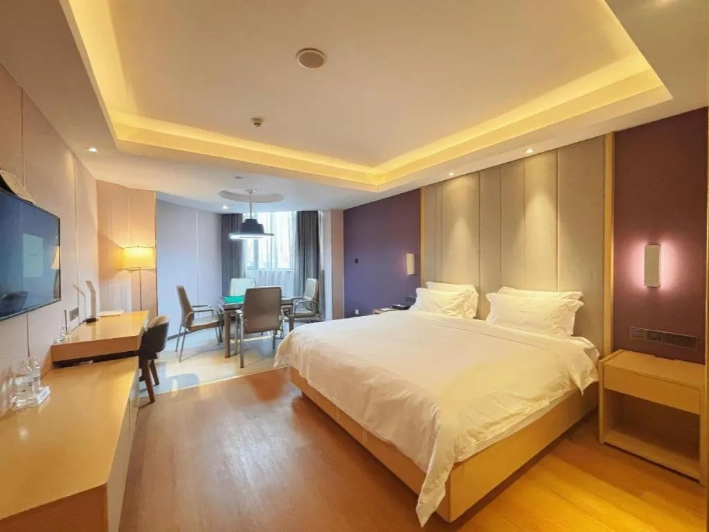 Bed in Lavande Hotel·Dongxing Port