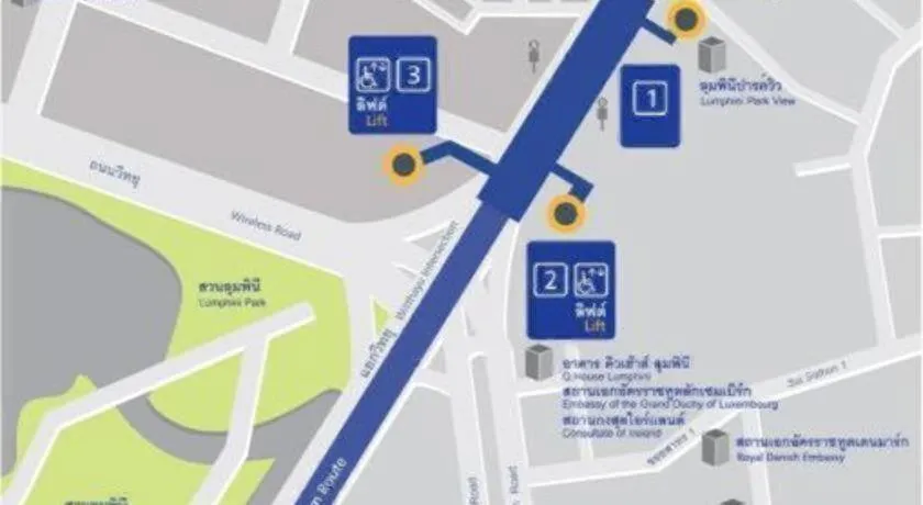 The Boss Sathorn Hotel