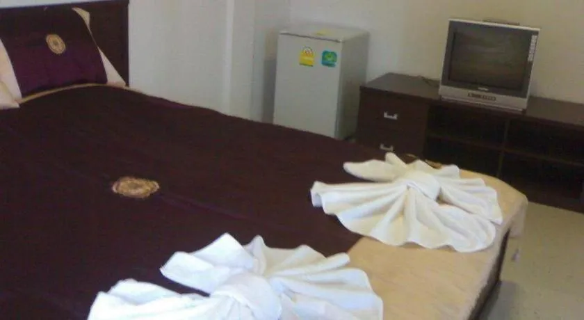 Bed in The Boss Sathorn Hotel