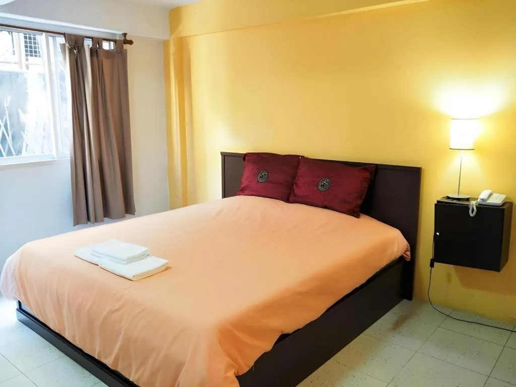 Bed in The Boss Sathorn Hotel