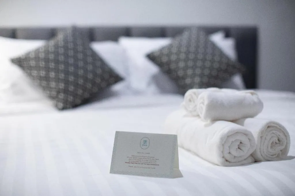 Bed in KOWTHA RIVERTEL