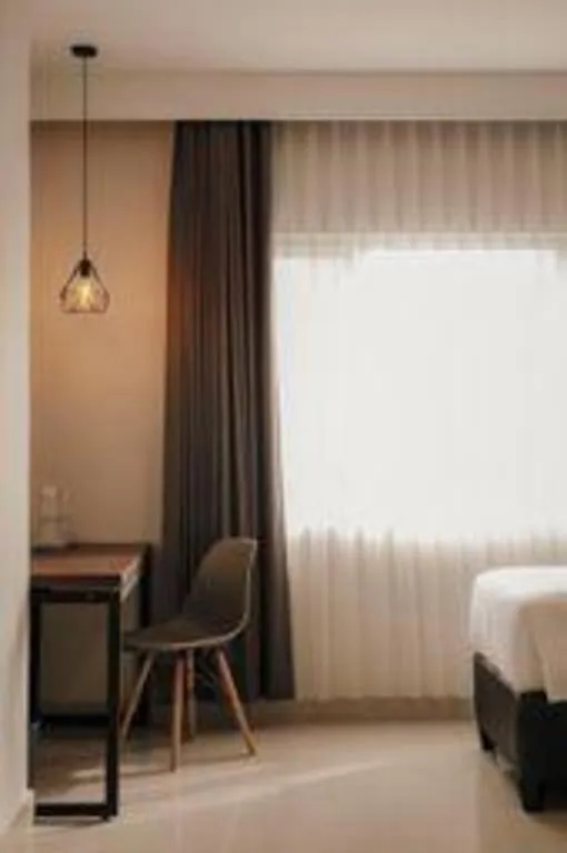 Bed in Hotel Formosa