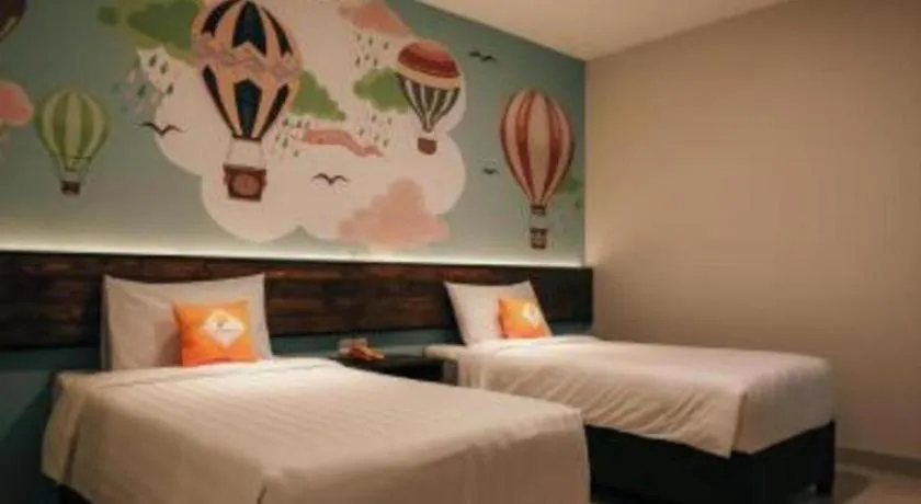 Bed in Hotel Formosa