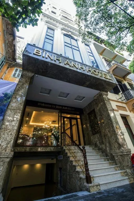 Binh Anh Hotel Hanoi