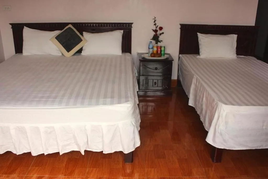 Bed in Sapa Stay Hotel