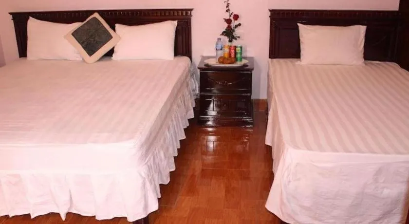 Bed in Sapa Stay Hotel