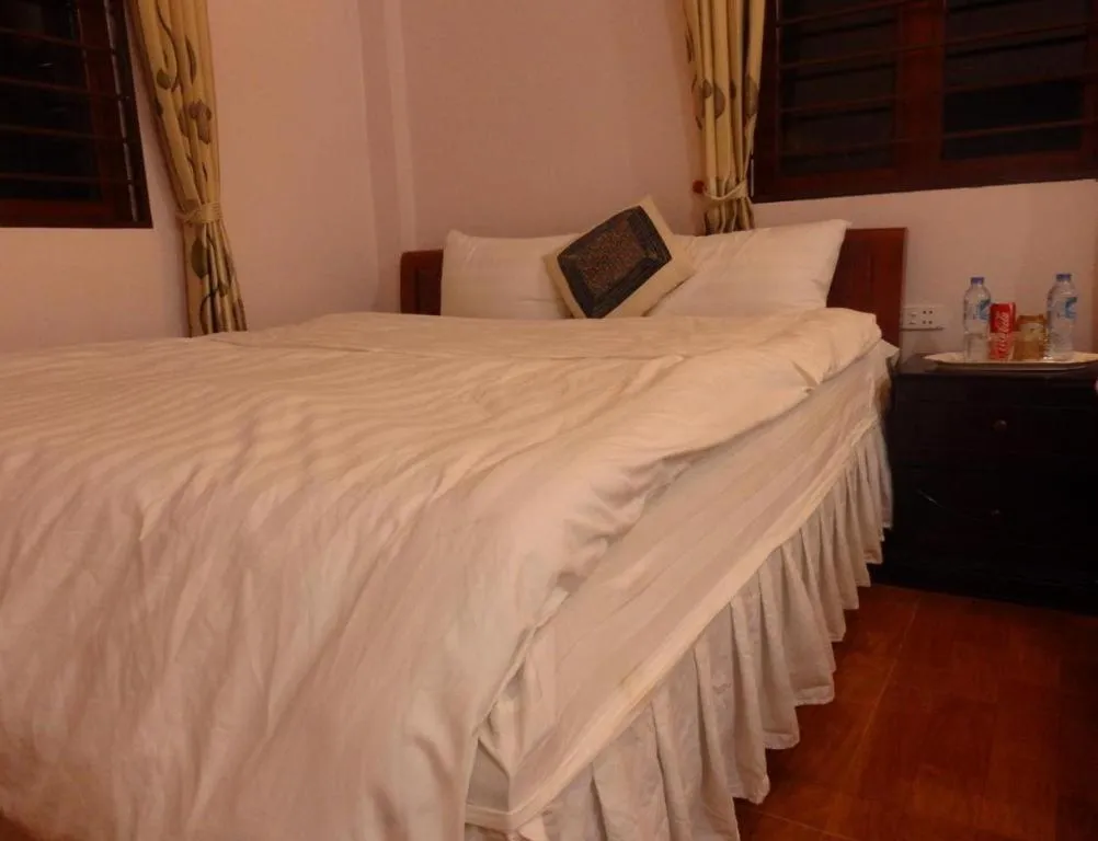 Bed in Sapa Stay Hotel