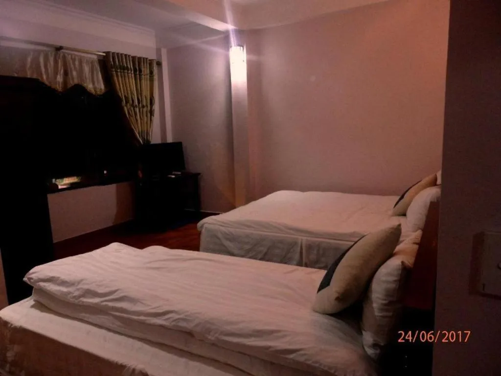 Bed in Sapa Stay Hotel