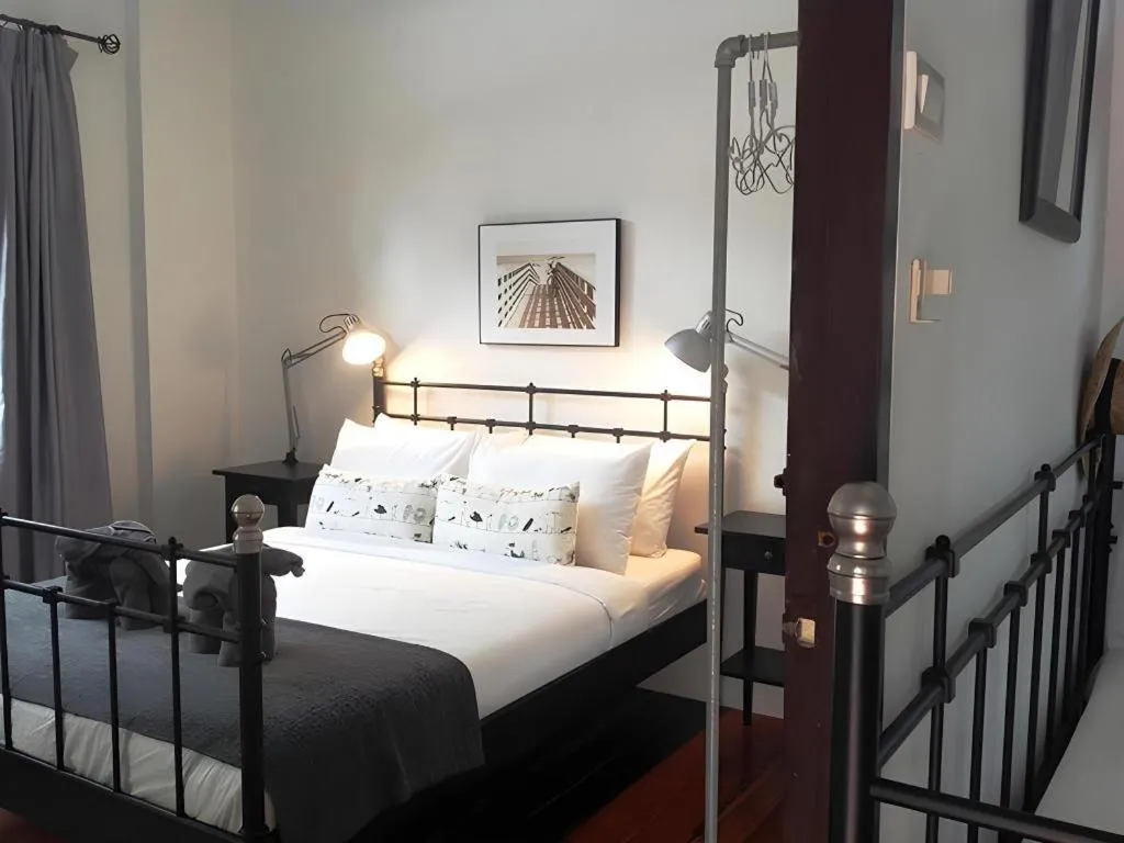 Bed in Seascape Resort Baan Krood