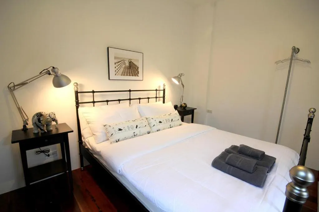 Bed in Seascape Resort Baan Krood