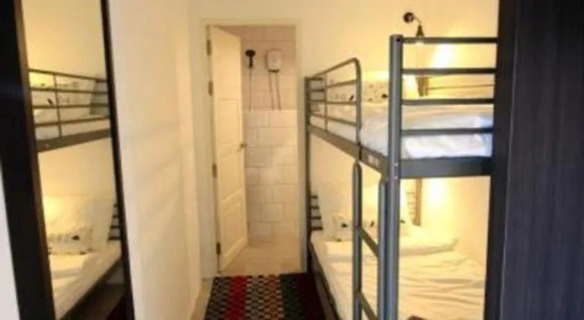 Bed in Seascape Resort Baan Krood