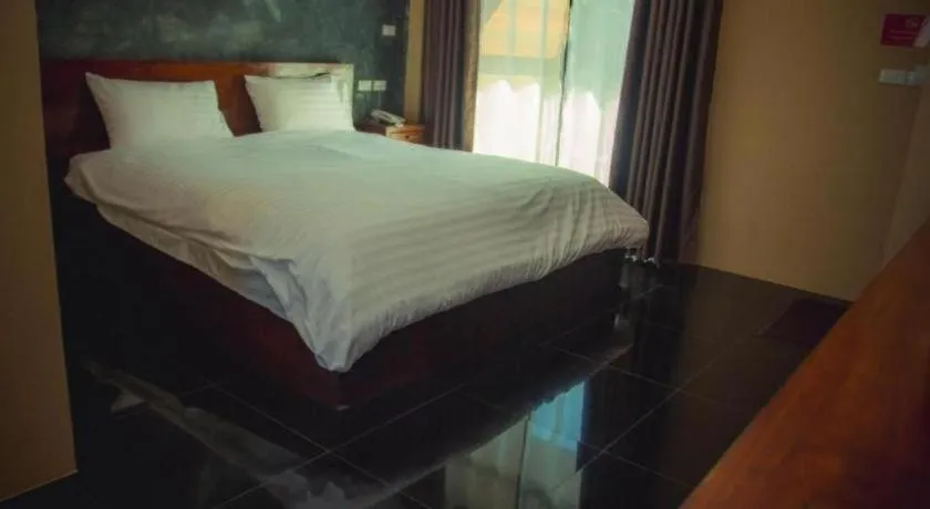 Bed in The Infinite Resort