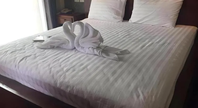 Bed in The Infinite Resort