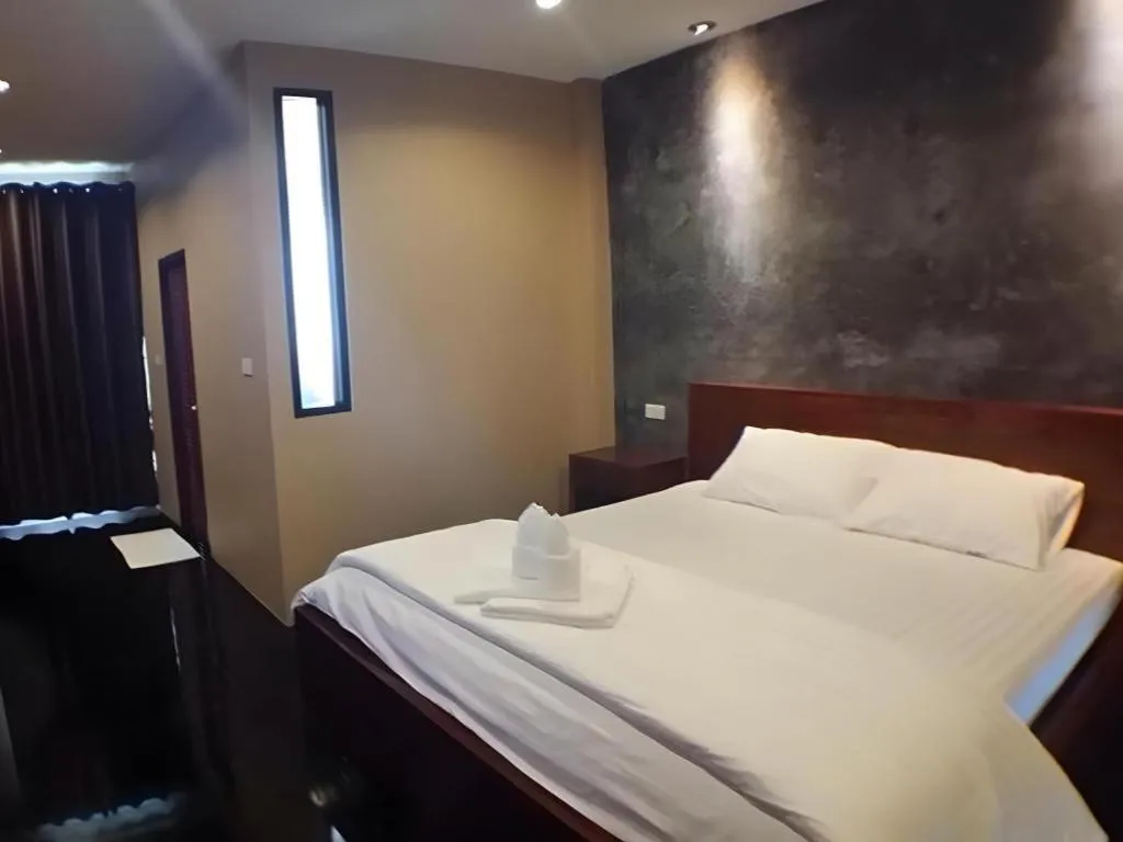 Bed in The Infinite Resort