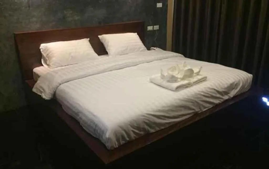 Bed in The Infinite Resort