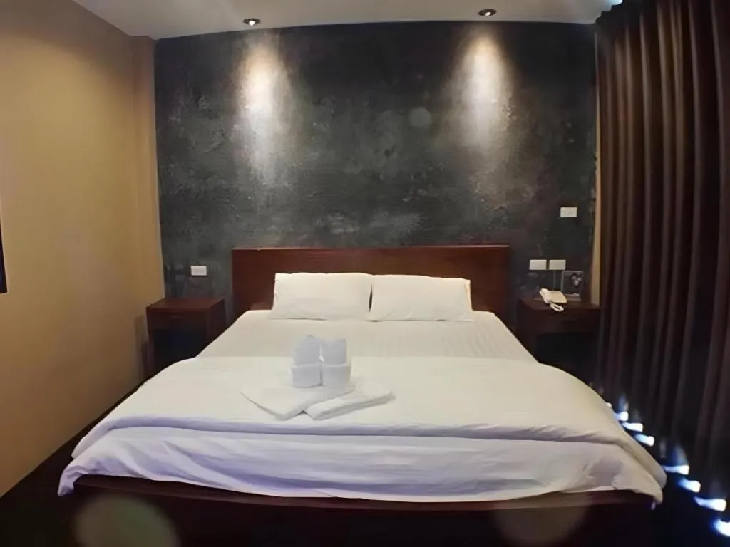 Bed in The Infinite Resort