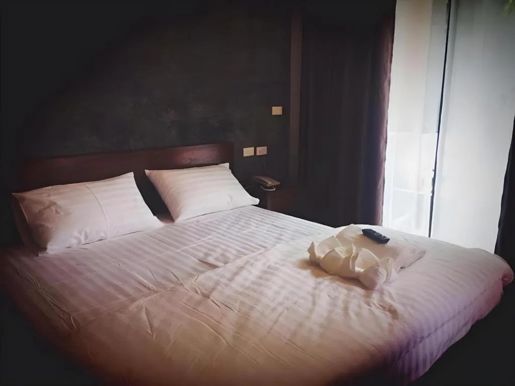 Bed in The Infinite Resort