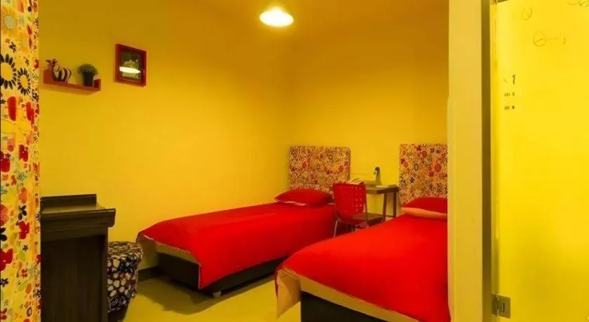 Bed in Dalian Household Theme Hotel Huanghe Road Branch