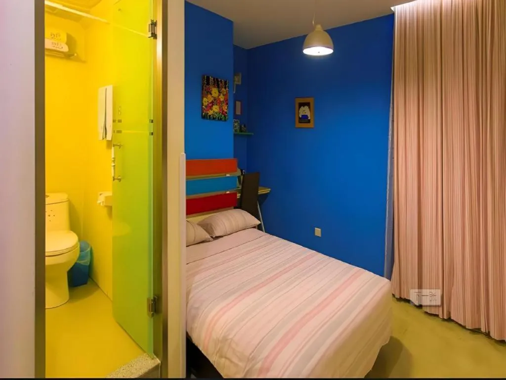 Bed in Dalian Household Theme Hotel Huanghe Road Branch