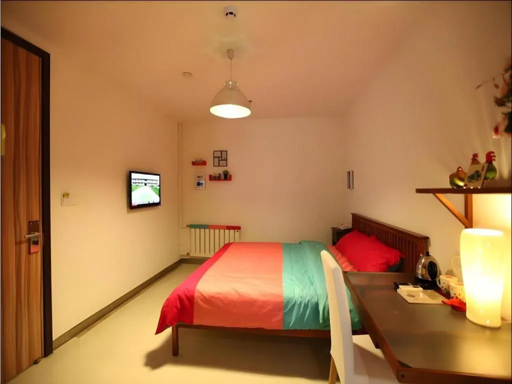 Bed in Dalian Household Theme Hotel Huanghe Road Branch