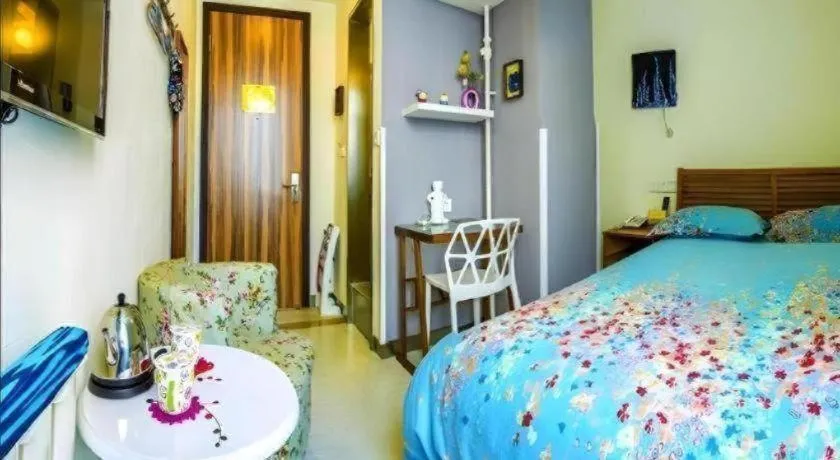 Bed in Dalian Household Theme Hotel Huanghe Road Branch