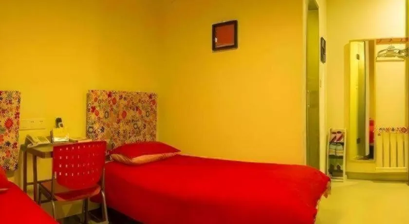 Bed in Dalian Household Theme Hotel Huanghe Road Branch