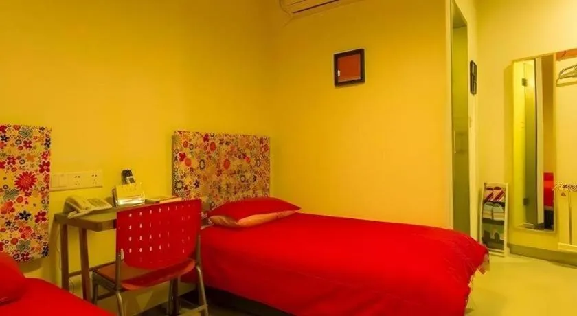 Bed in Dalian Household Theme Hotel Huanghe Road Branch