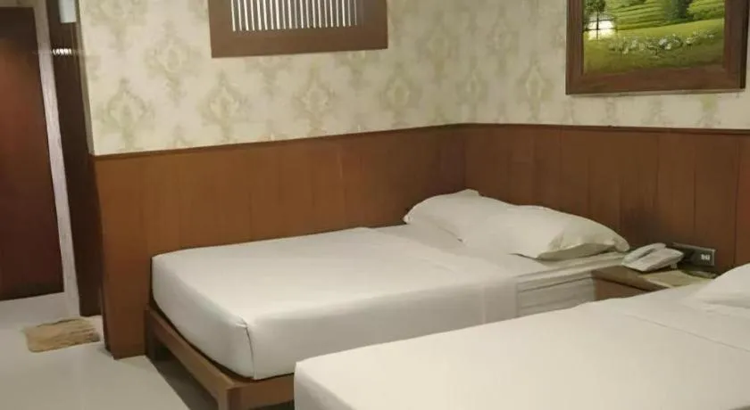 Bed in Jimmers Mountain Resort