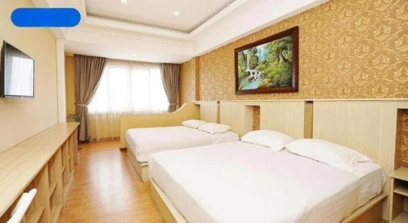 Bed in Jimmers Mountain Resort