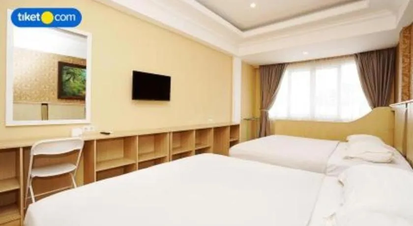 Bed in Jimmers Mountain Resort