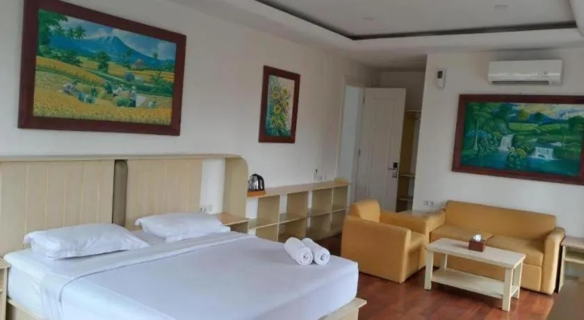 Bed in Jimmers Mountain Resort