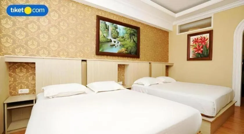 Bed in Jimmers Mountain Resort