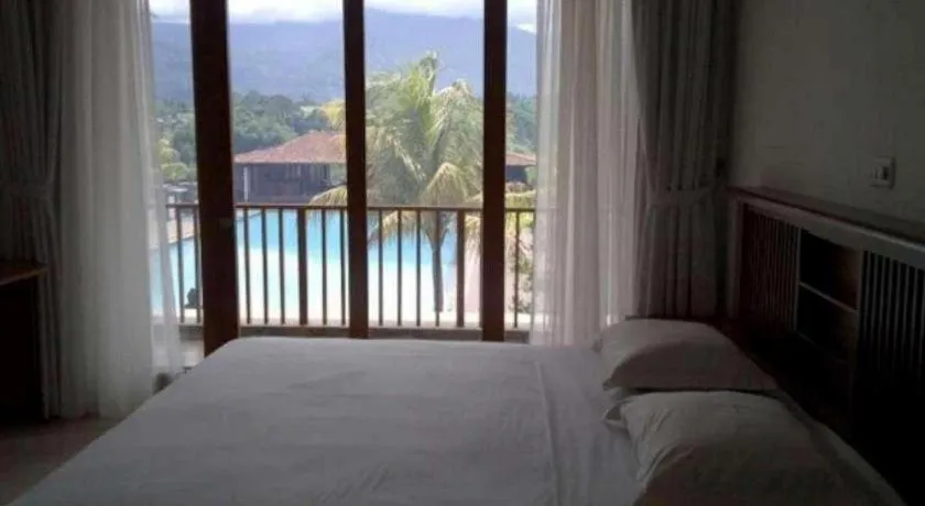 Bed in Jimmers Mountain Resort