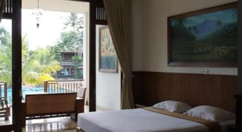 Bed in Jimmers Mountain Resort