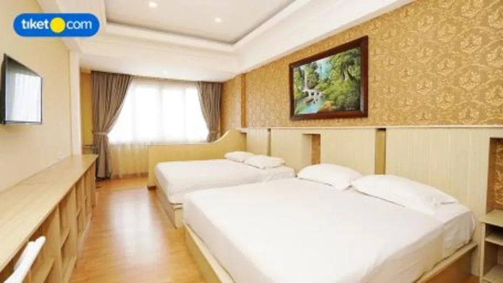 Bed in Jimmers Mountain Resort