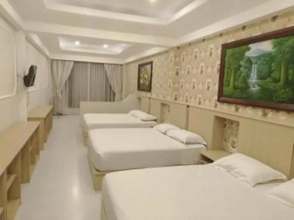 Bed in Jimmers Mountain Resort