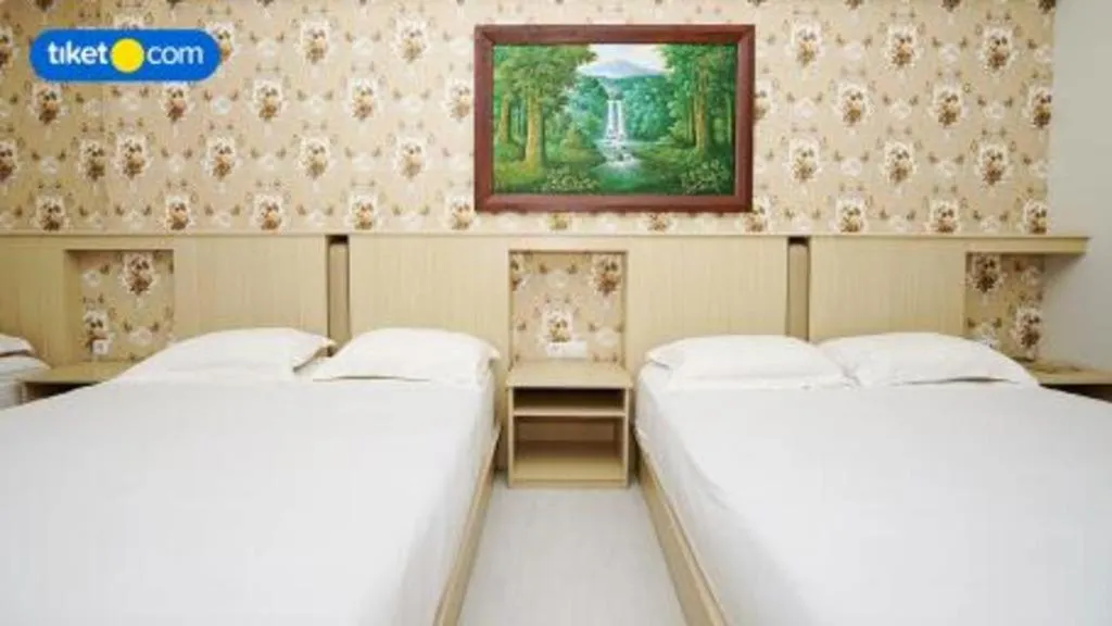 Bed in Jimmers Mountain Resort