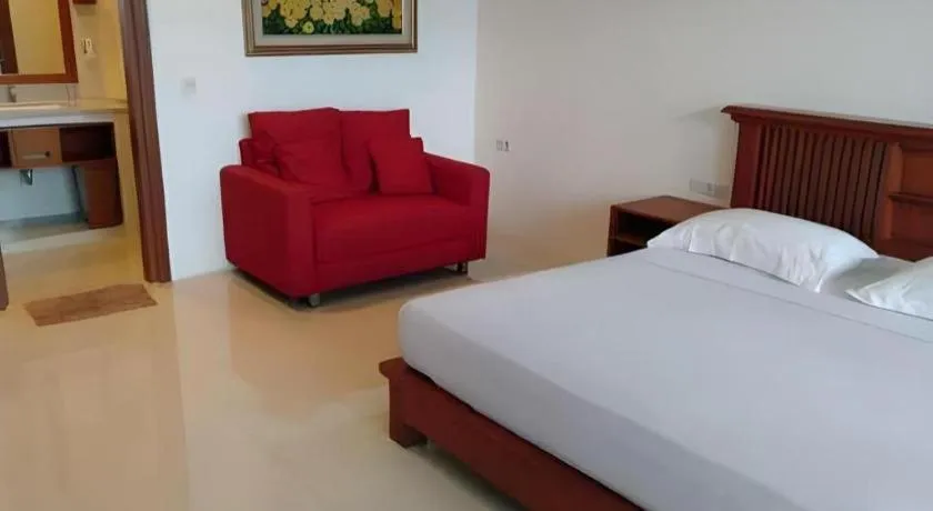 Bed in Jimmers Mountain Resort