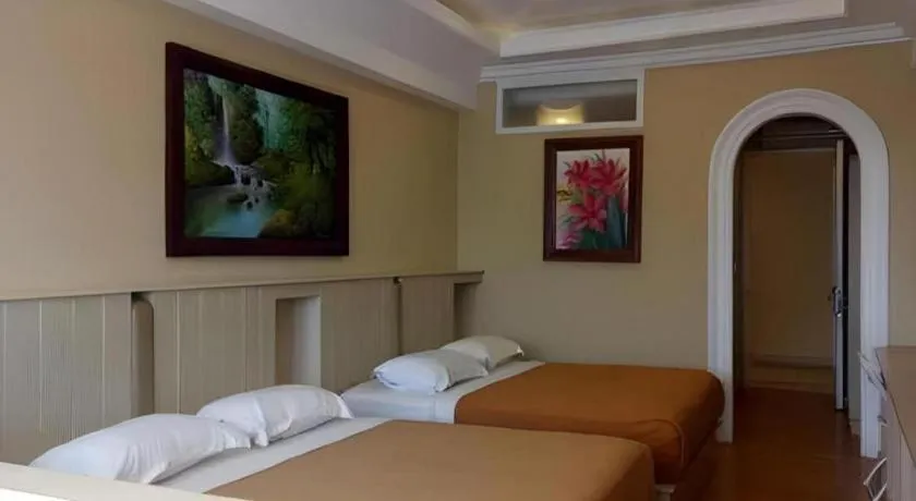 Bed in Jimmers Mountain Resort